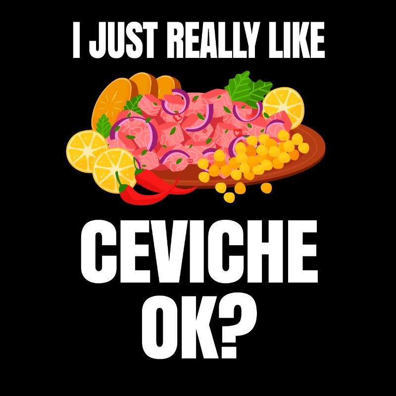 J’aime vraiment le ceviche