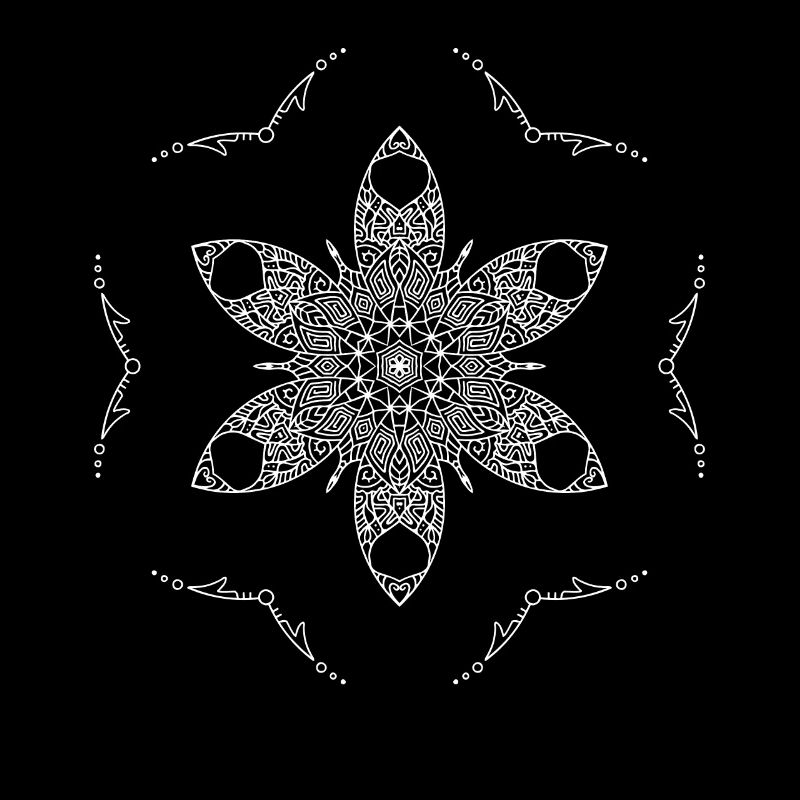 Fleurs Mandala