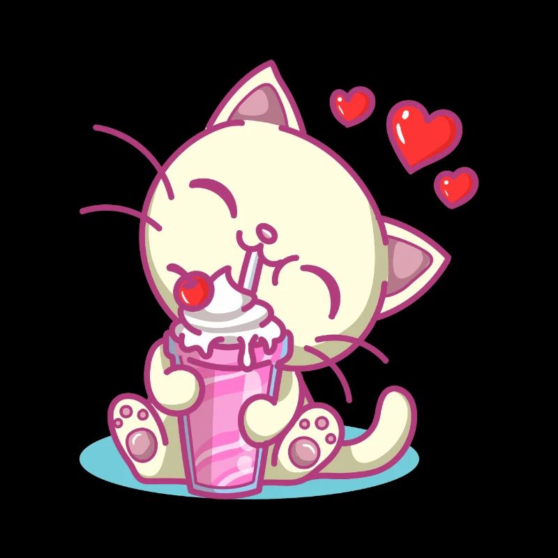 Milchshake Milchdrink Milch Geschenk