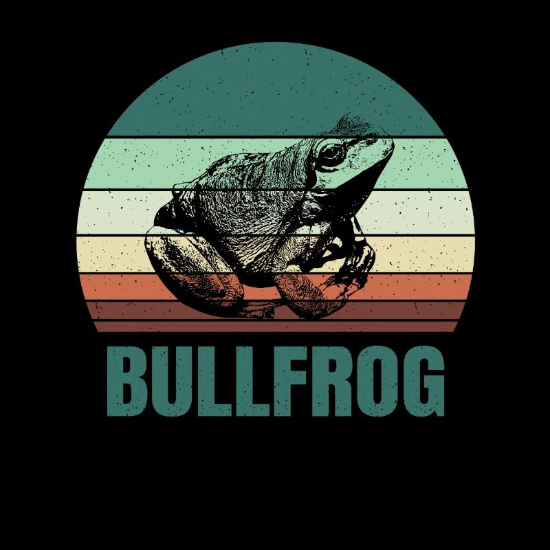 Cadeau de grenouille-taureau