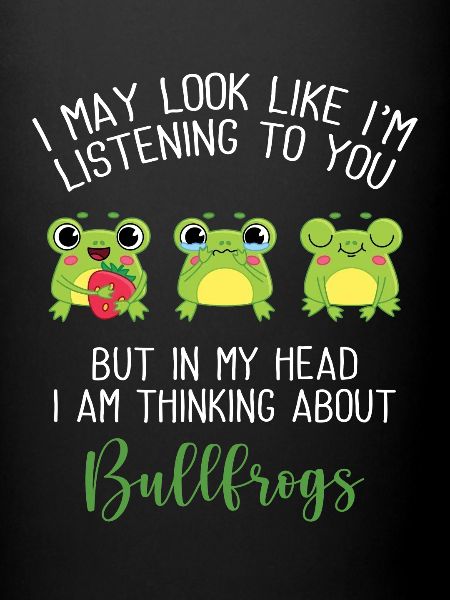 Bullfrog Frog Gift