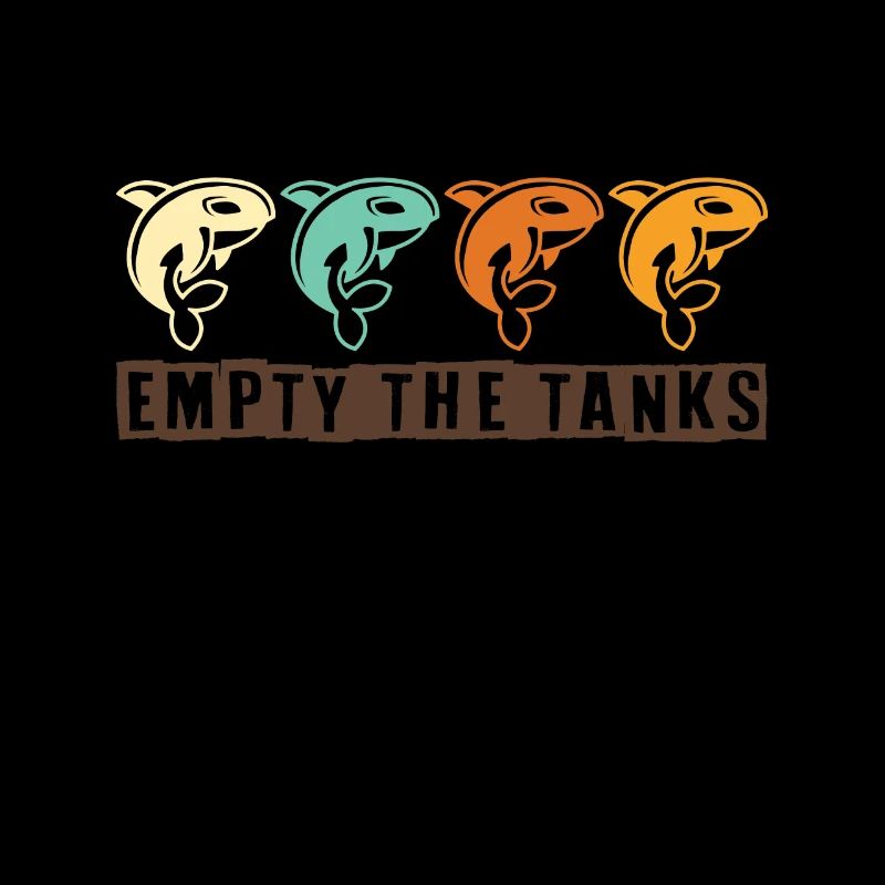 Orcas Empty The Tanks Orcas Whale Sea