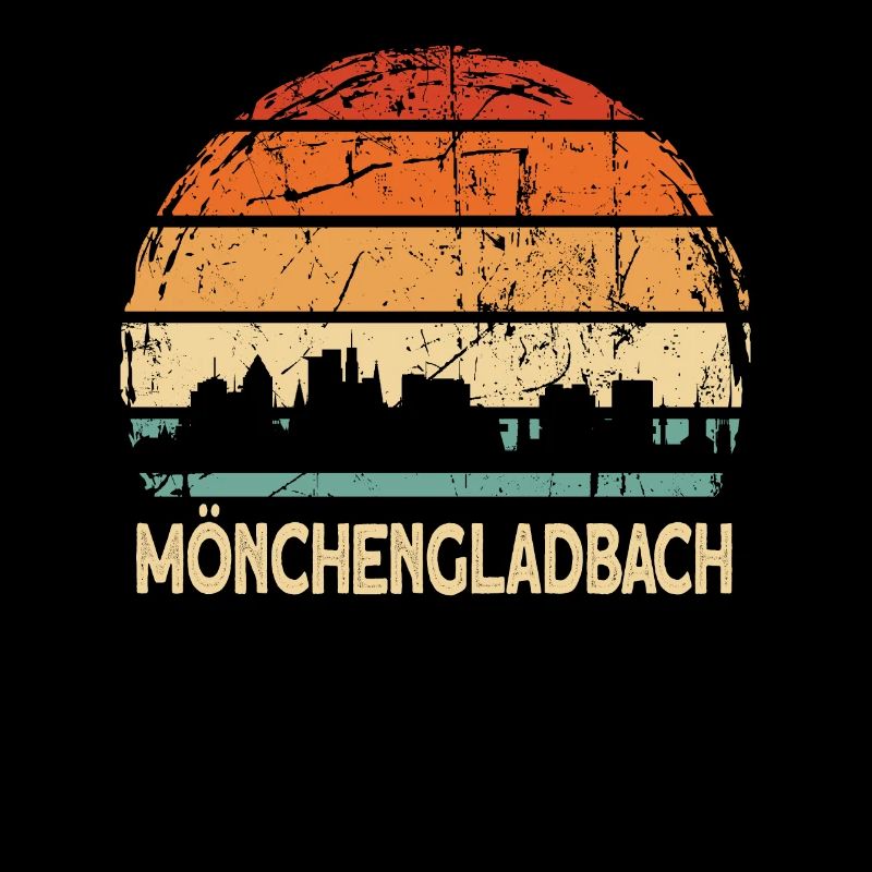 Mönchengladbach Skyline