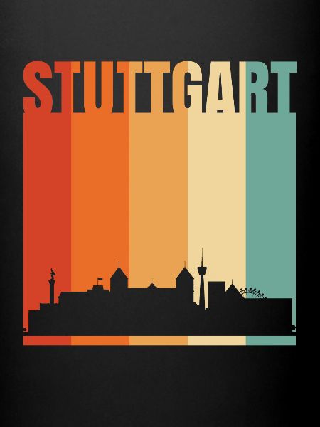Stuttgart Skyline