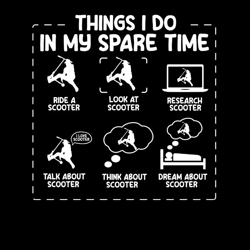 Scooter Roller Tretroller Geschenk