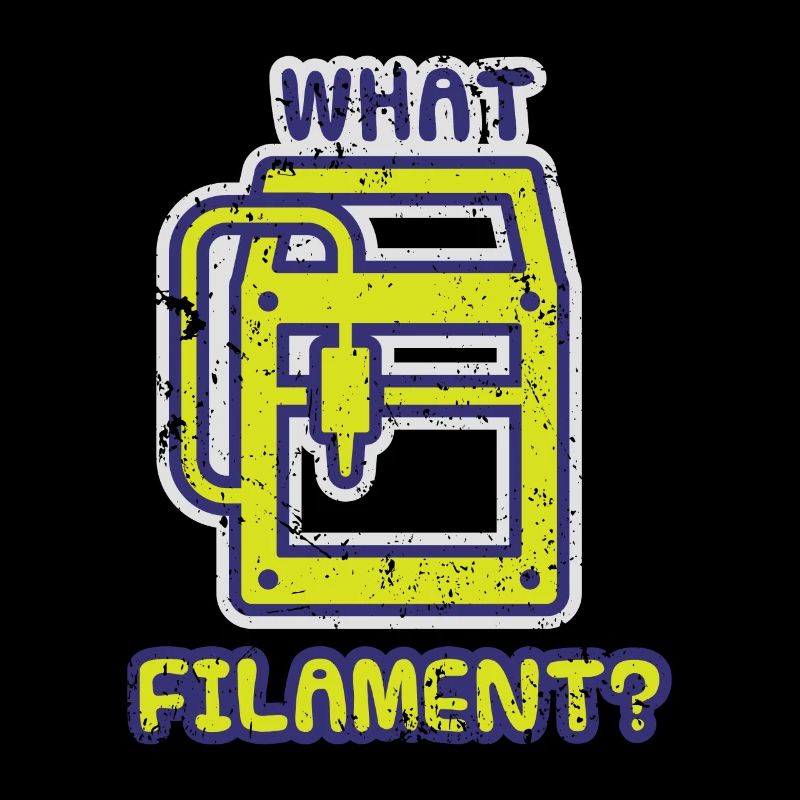 What Filament? PLA 3d Druck 3D Drucker