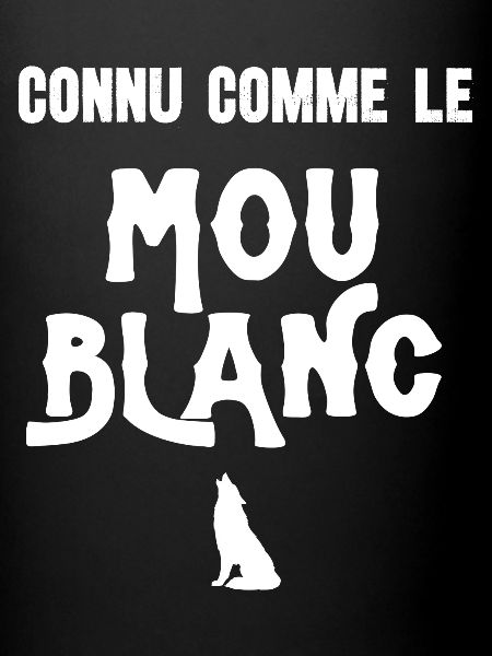 mou blanc
