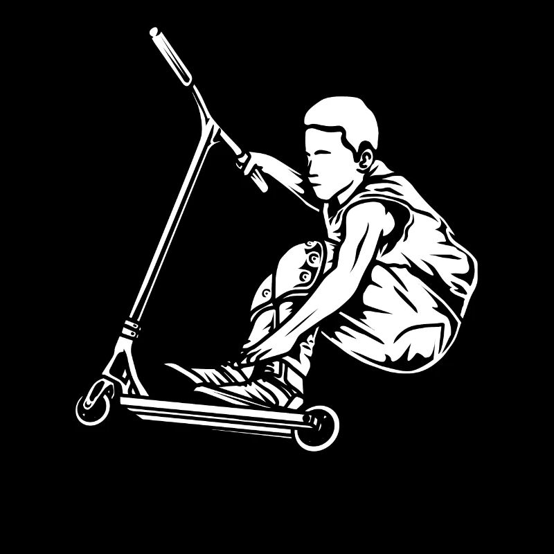 Scooter Roller Tretroller Geschenk