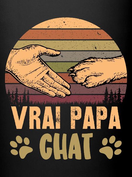 vrai papa chat