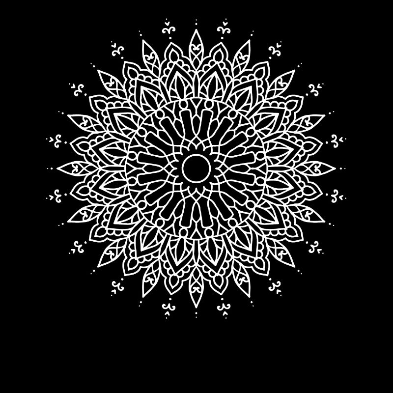 Fleurs Mandala