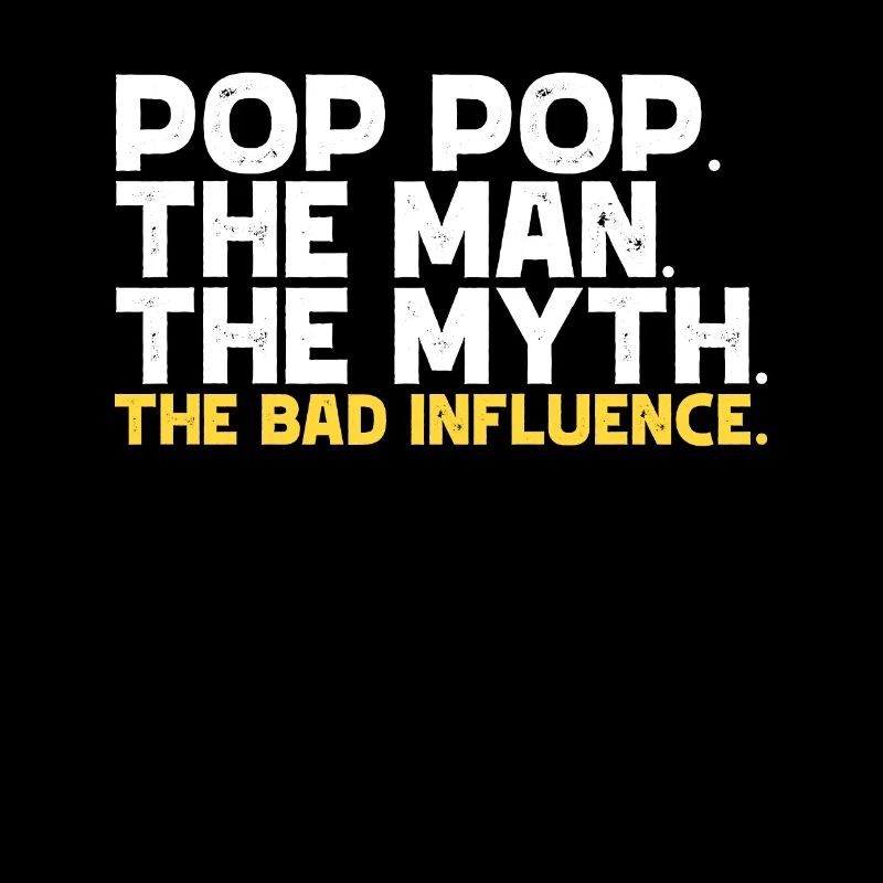Pop Pop den Mann, den Mythos, den schlechten Einfl