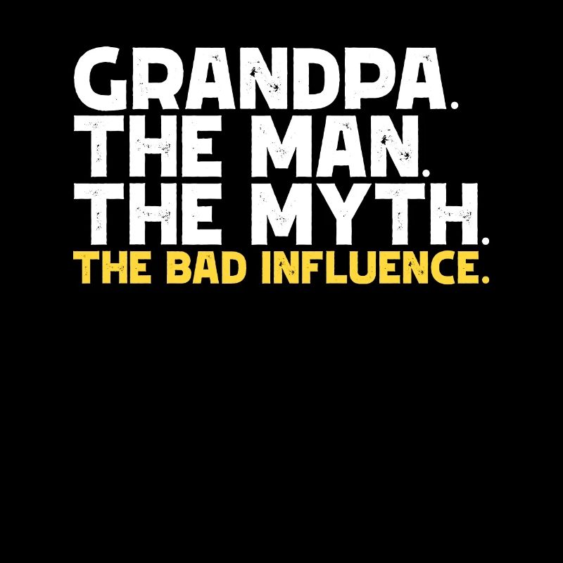 Opa der Mann der Mythos der schlechte Einfluss