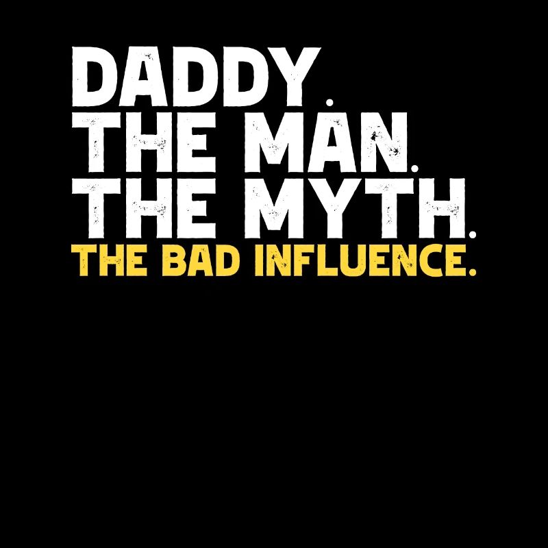 Papa der Mann der Mythos der schlechte Einfluss