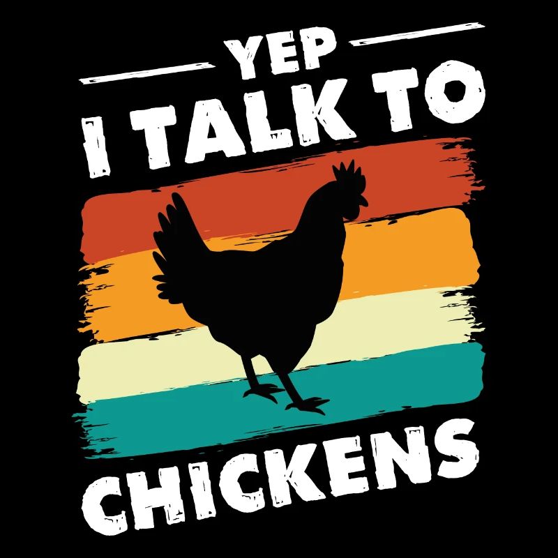 Cadeau d’élevage de poulet de poulet éleveur de poulet