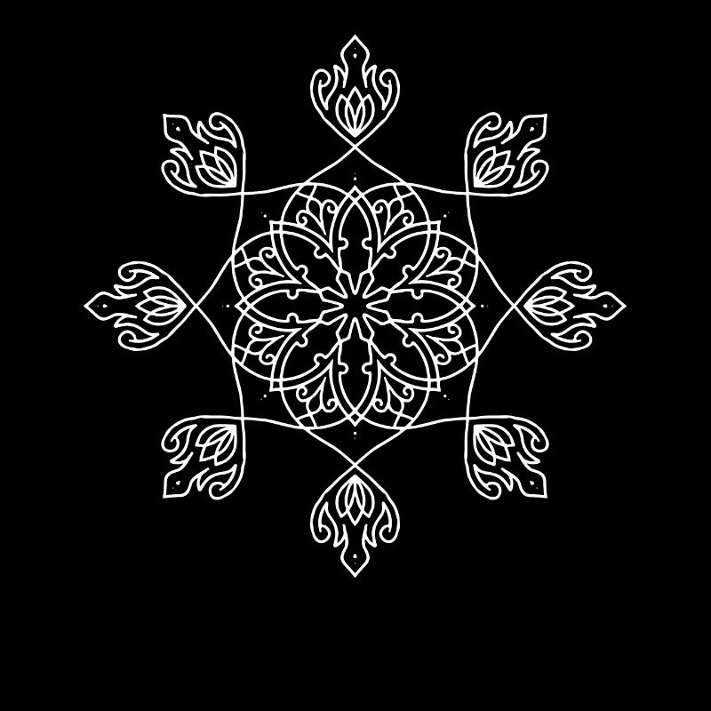 Fleurs Mandala