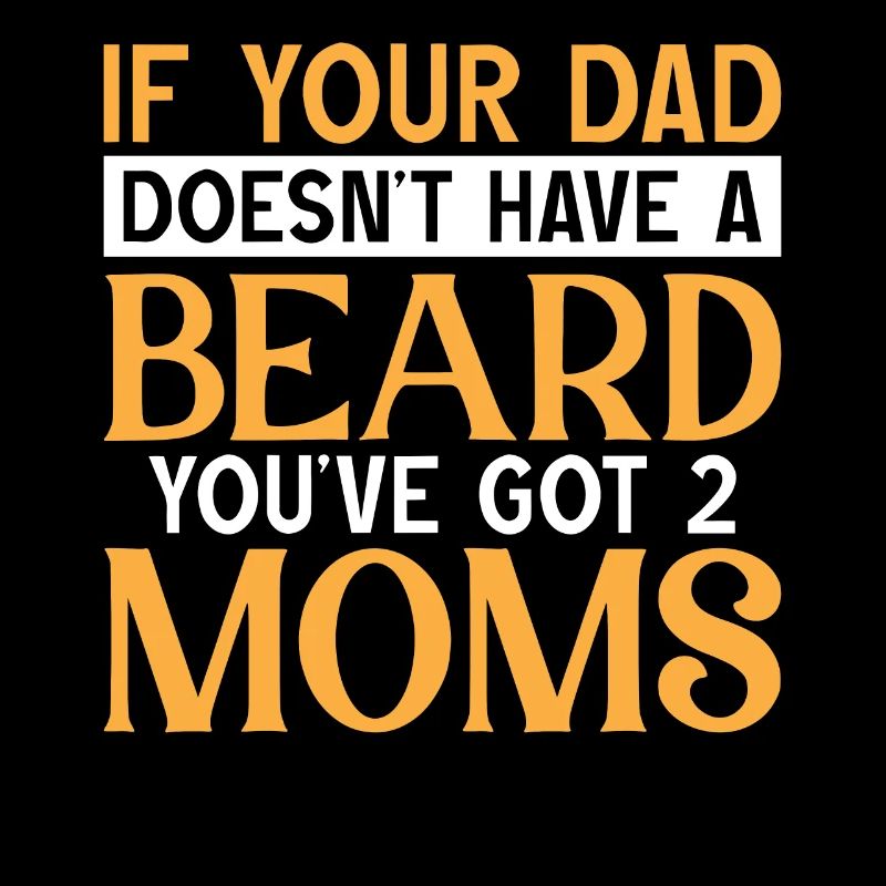 Father Bearded Father with Beard