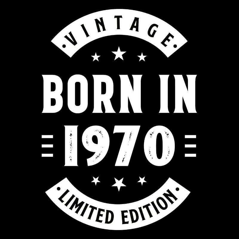 1970 - Année de construction 1970 - Naissance 1970
