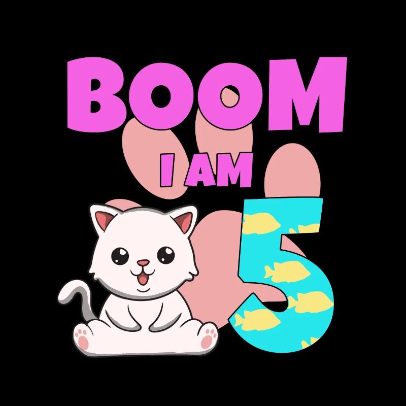 5th birthday cat