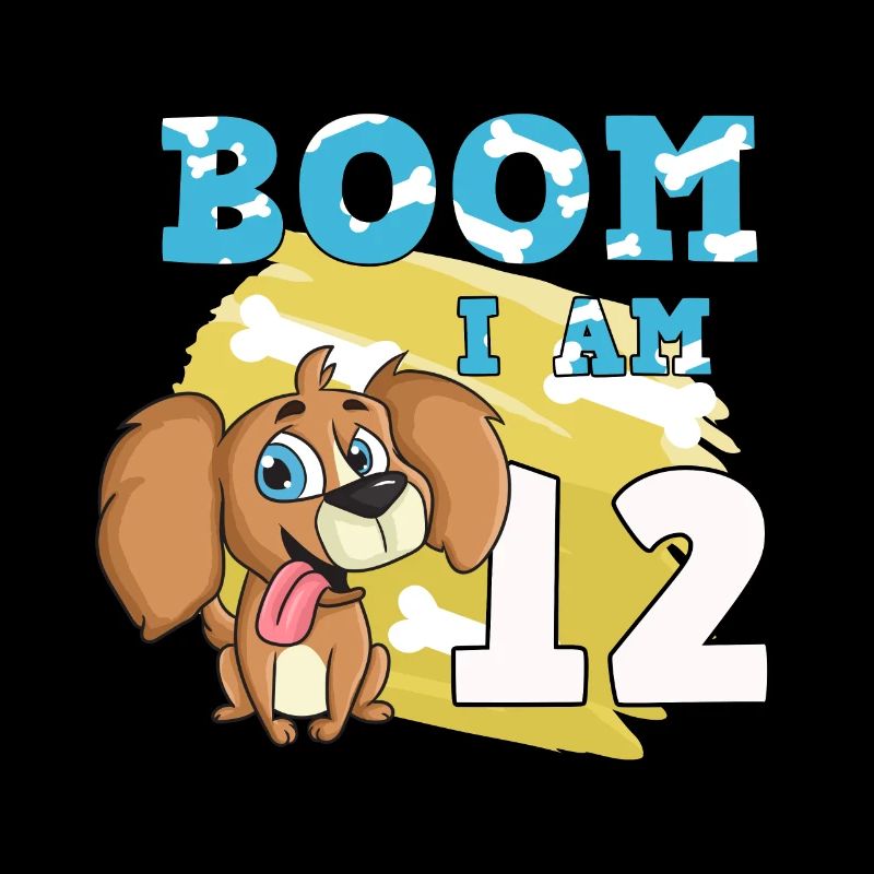 Chien de 12e anniversaire