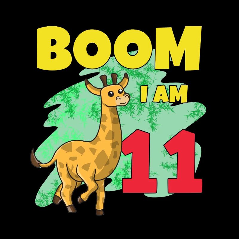 11. Geburtstag Giraffe