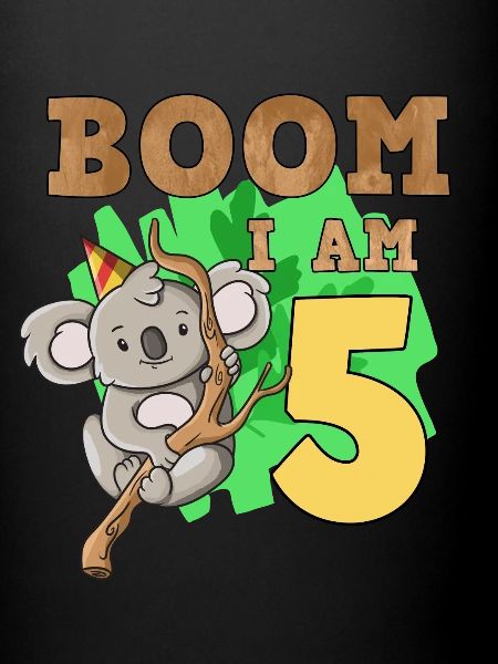 5ème anniversaire koala