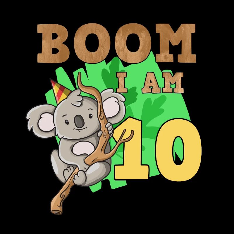 10. Geburtstag Koala