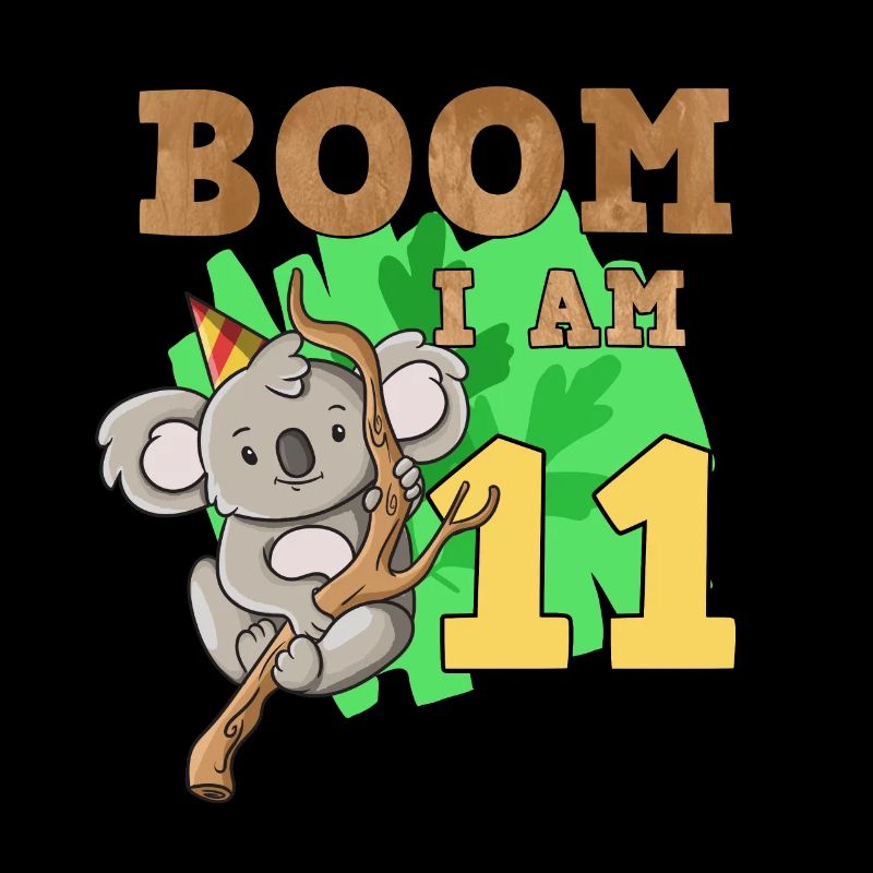 11e anniversaire koala