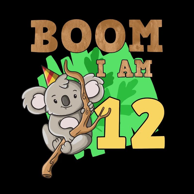 12th birthday koala
