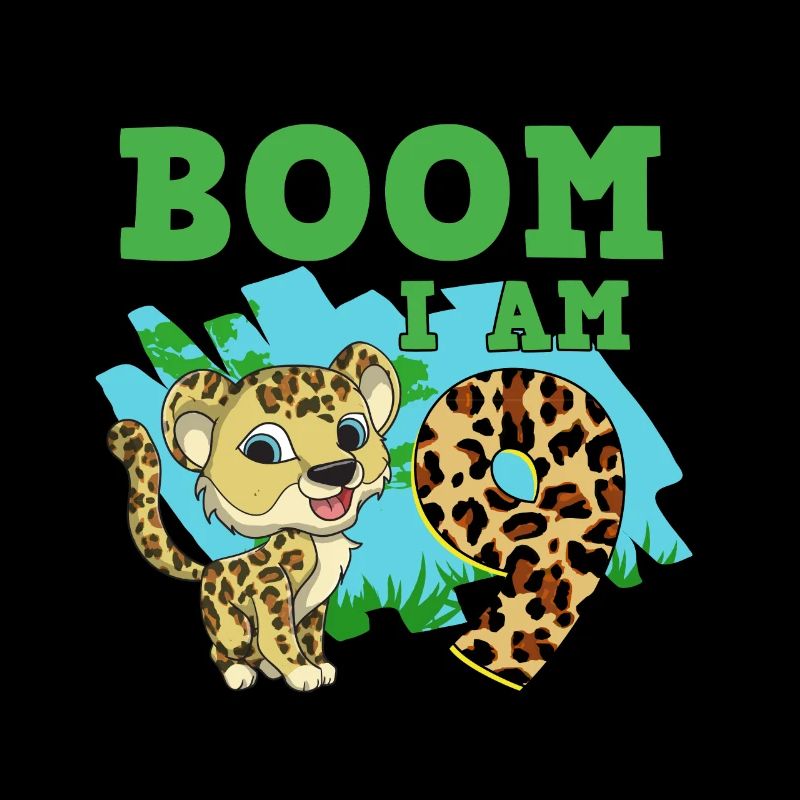 9e anniversaire Léopard