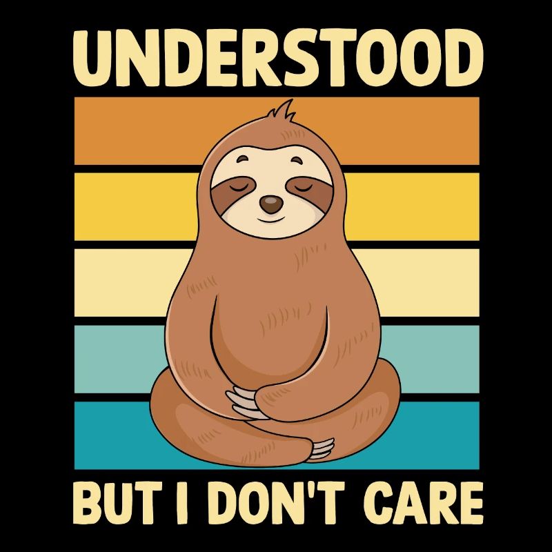 Understood- But I don't care