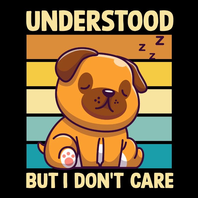 Understood- But I don't care
