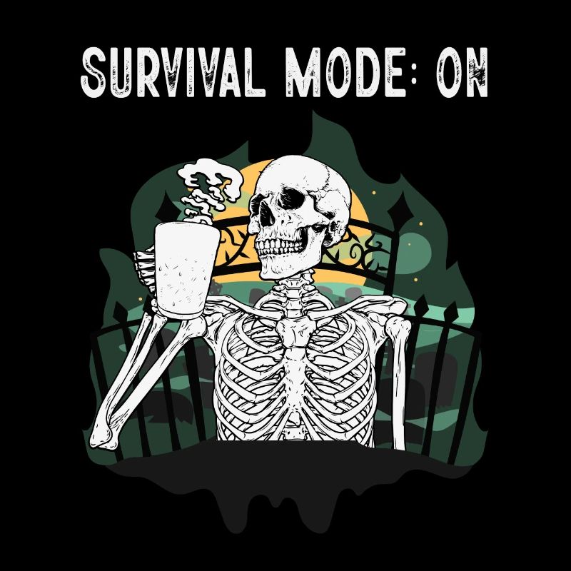 Mode survie: activé