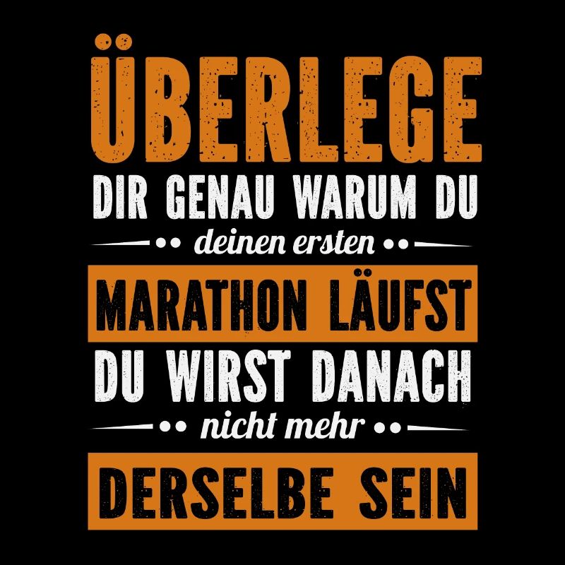 Erster Marathon