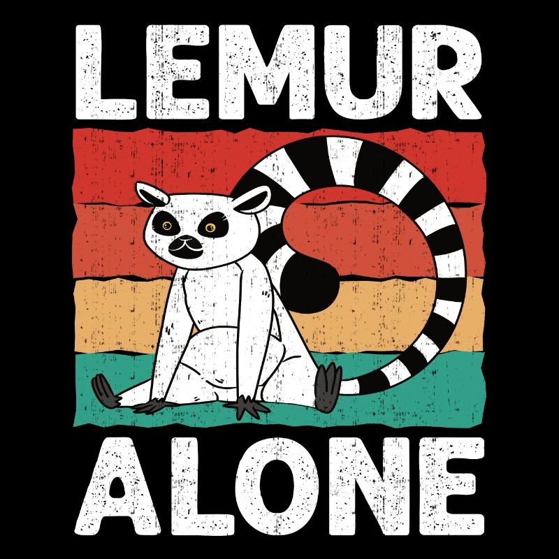 Cute Lemur Lemurs Gift Monkey Primate Half-monkey