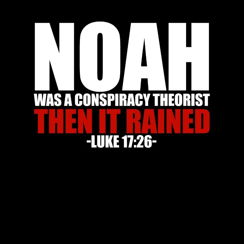 Noah Verschw�rungstheoretiker dann regnete er Luka