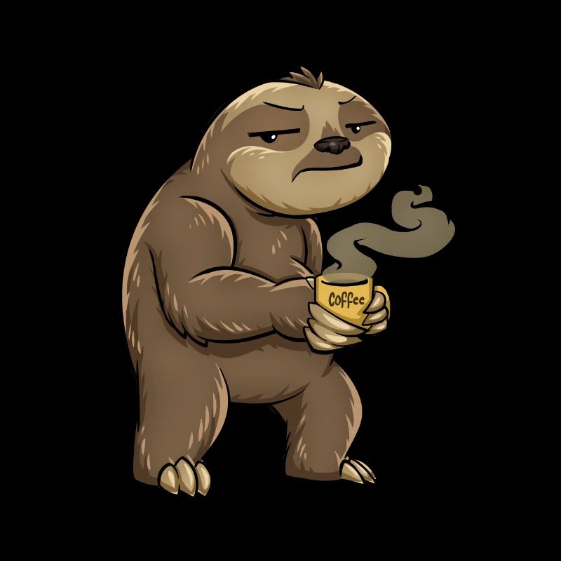 Faultier Kaffee
