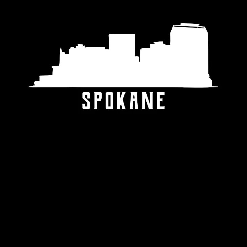 La ligne d’horizon de Spokane