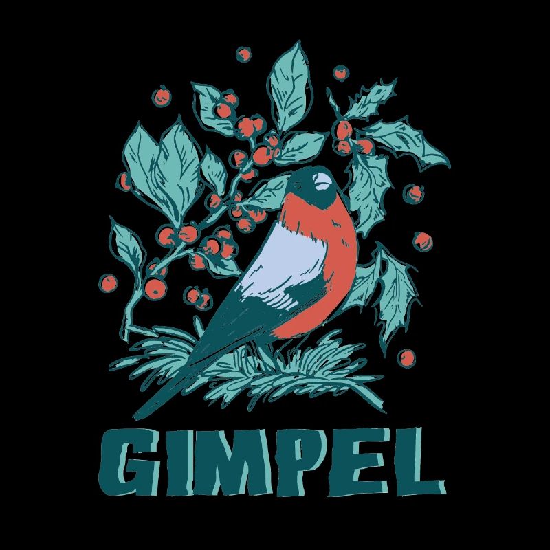 Gimpel Vogel Dompfaff Blutfink