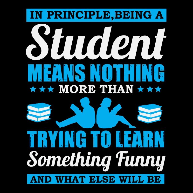 Being a Student...