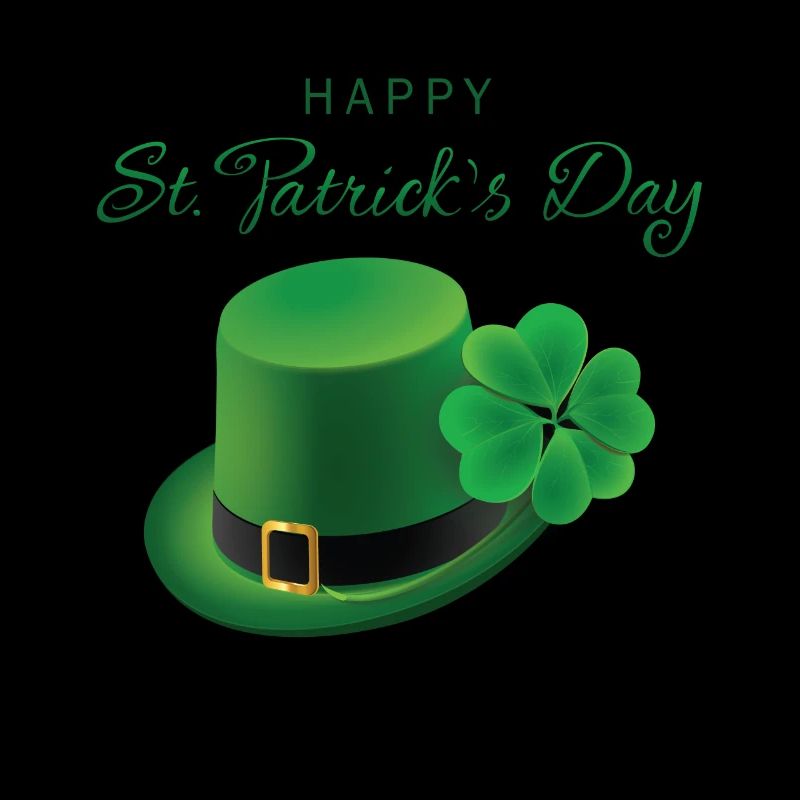 Bonne Saint-Patrick Irlande Hat