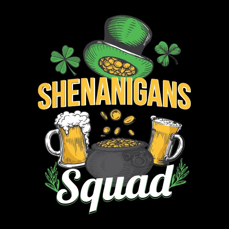 Shananigans Squad St Patricks Day Irland