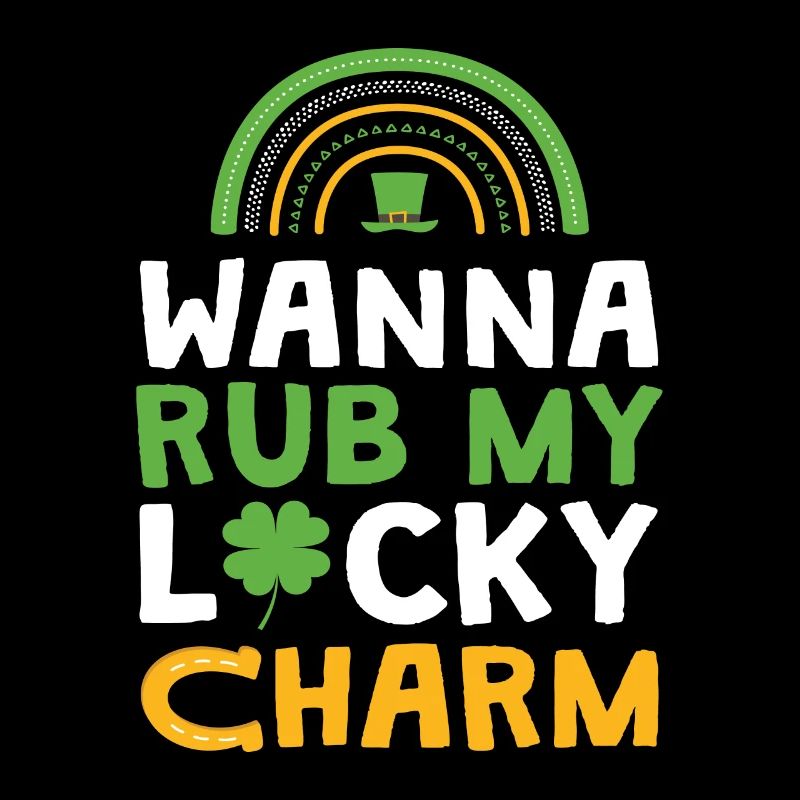 Rub Lucky Charm St Patrick’s Day Irlande