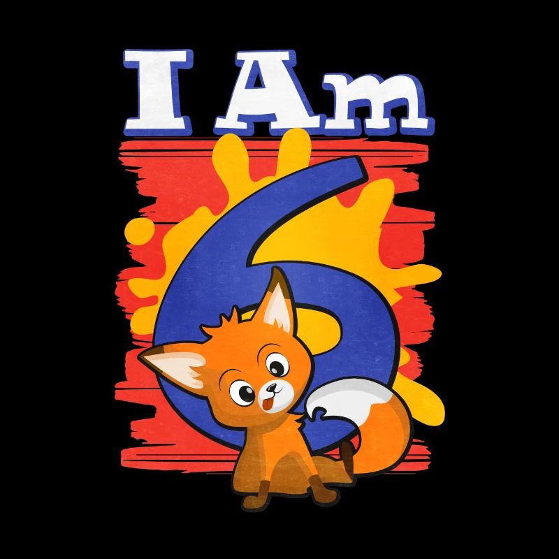 Je suis 6 renard