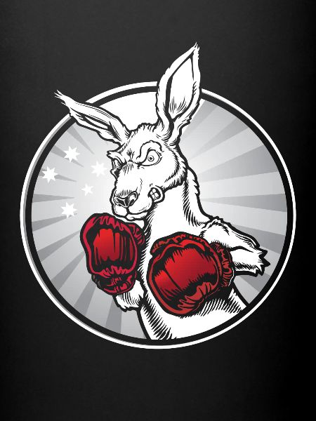 Kangaroo Boxing Kangaroos