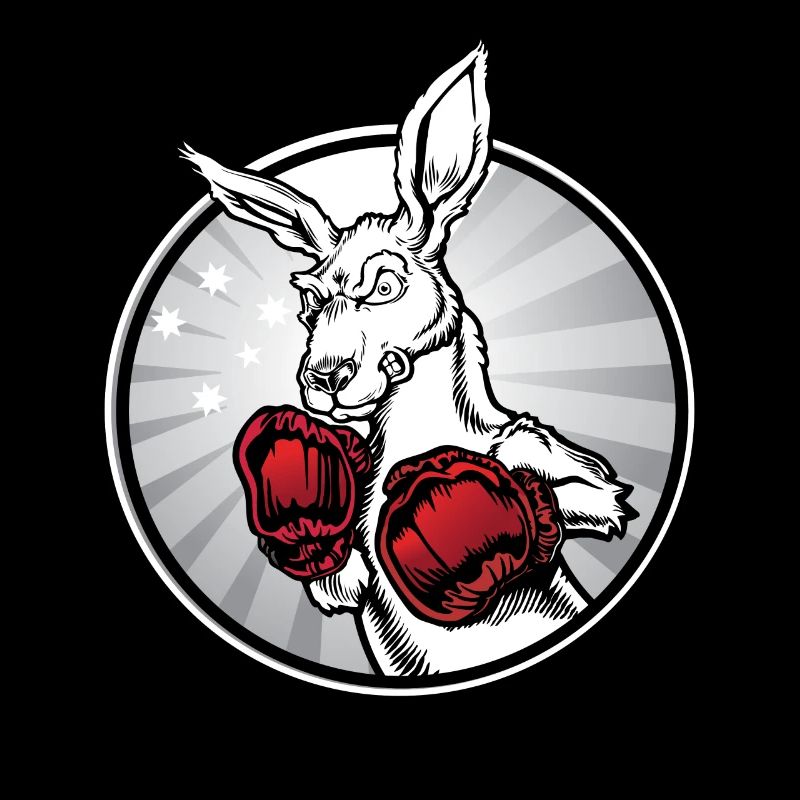 Känguru Boxen Kängurus