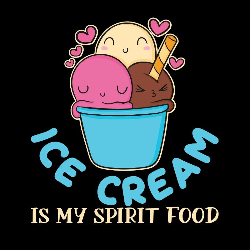 Crème glacée Spiritueux Nourriture Eiscreme Eis