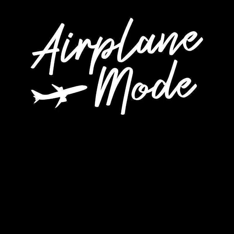 Flugzeugmodus Sommer Urlaubsreise -Fehlermodus