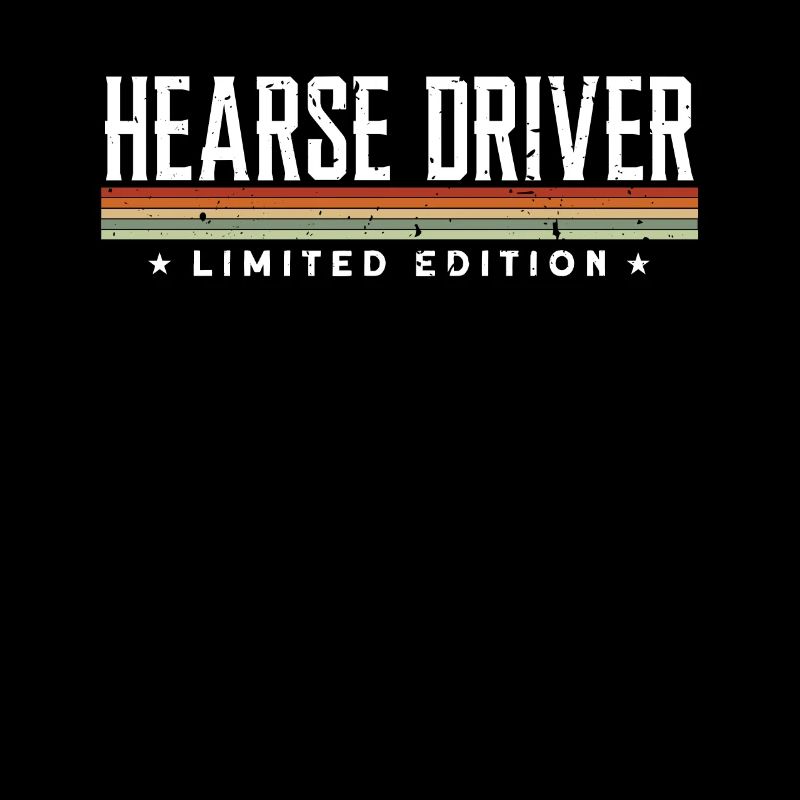 Chauffeur de corbillard Édition limitée