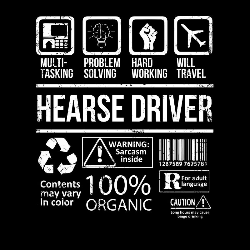 Hearse Driver Facts