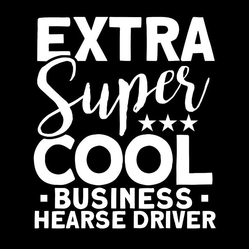 Extra super cooler Business - Leichenwagenfahrer